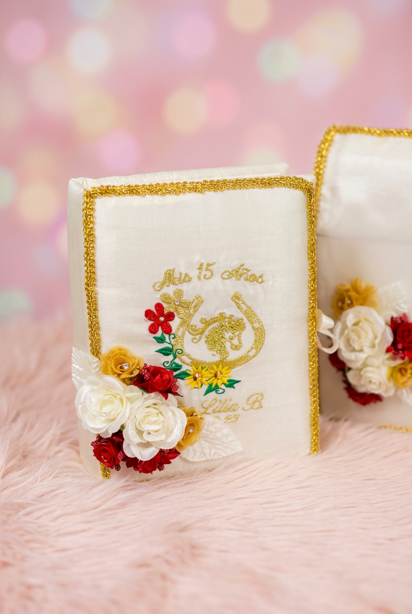 Quinceañera charro set