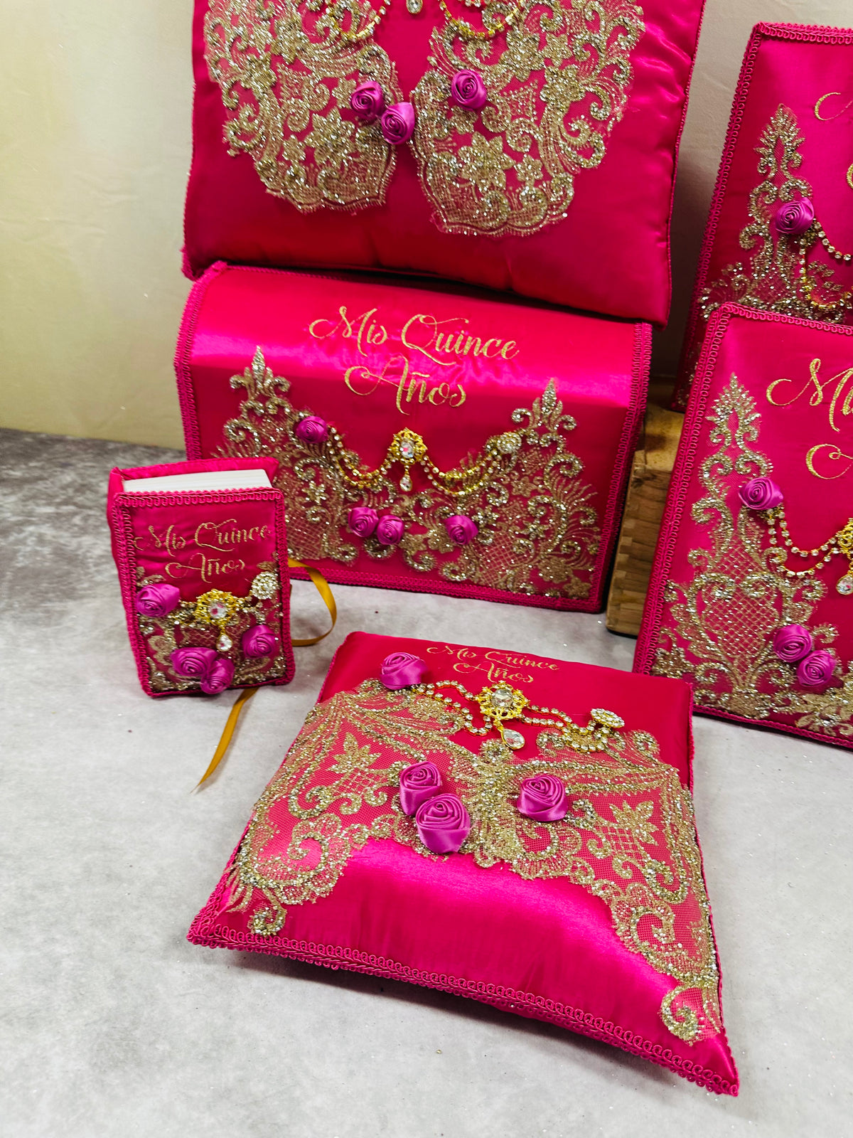 Quinceañera set