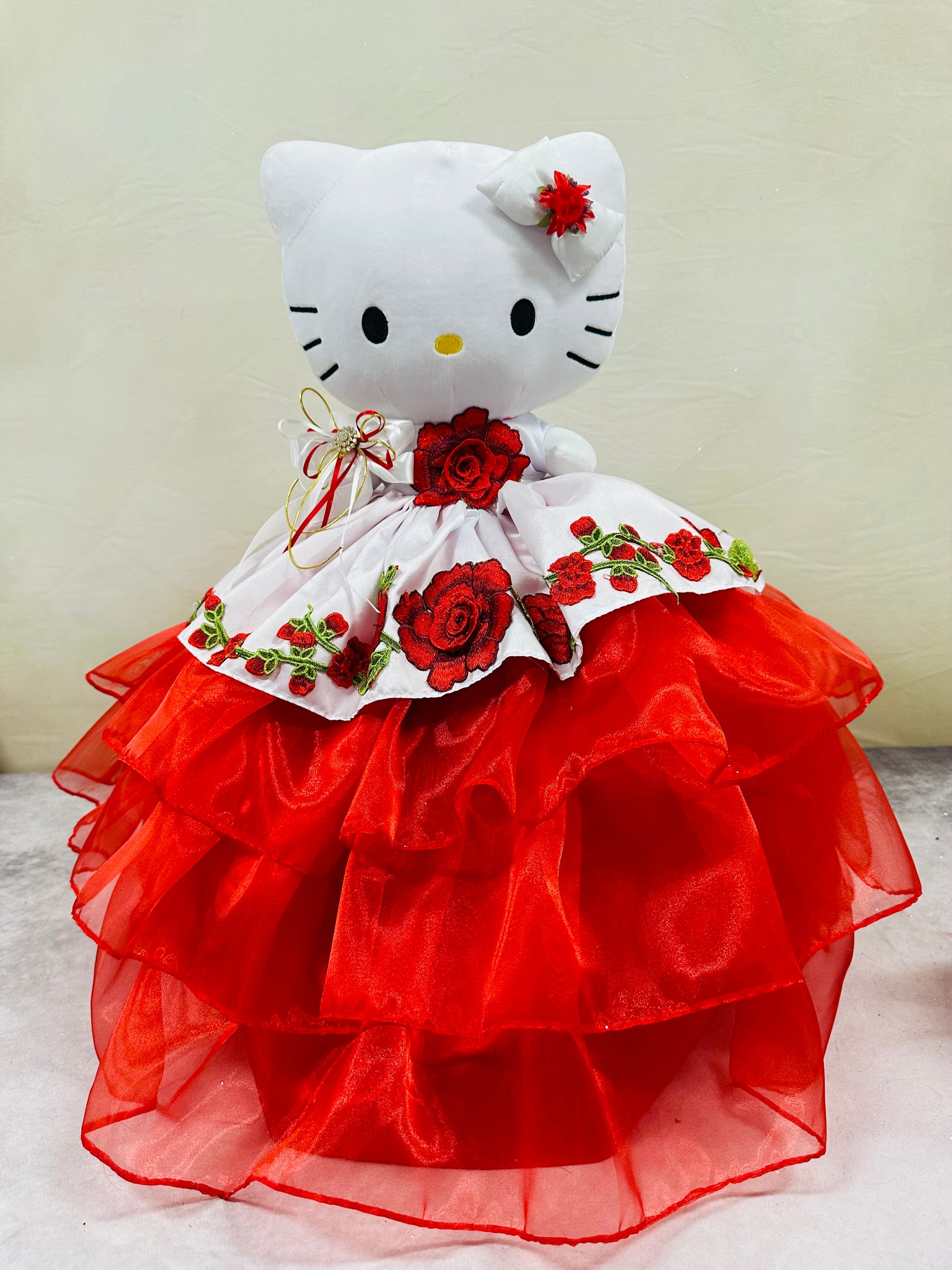 hello kitty bridesmaid dress Hello Kitty Wedding! Rock n Roll Bride