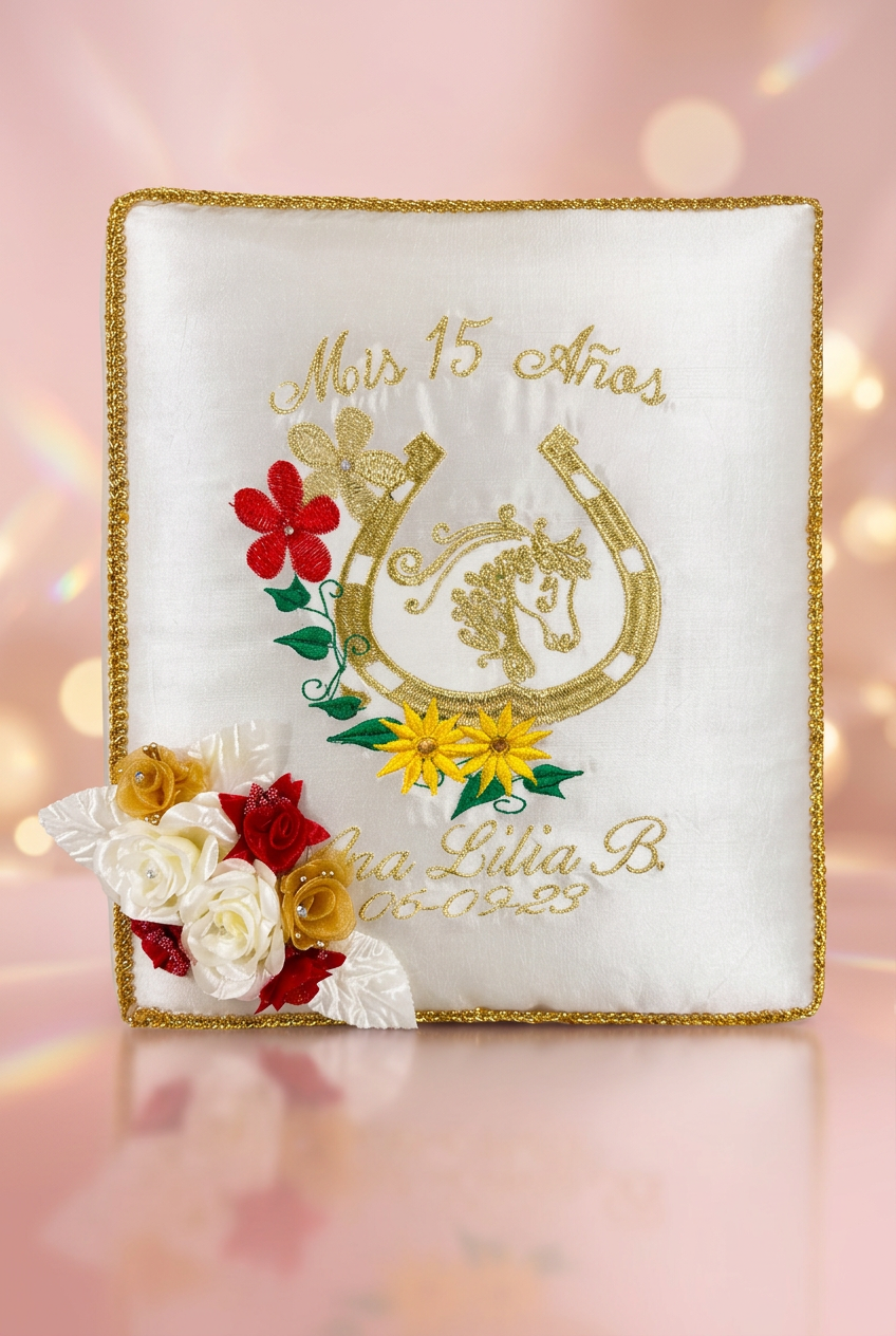Quinceañera charro set