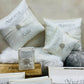 Wedding pillow set