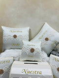 Wedding pillow set