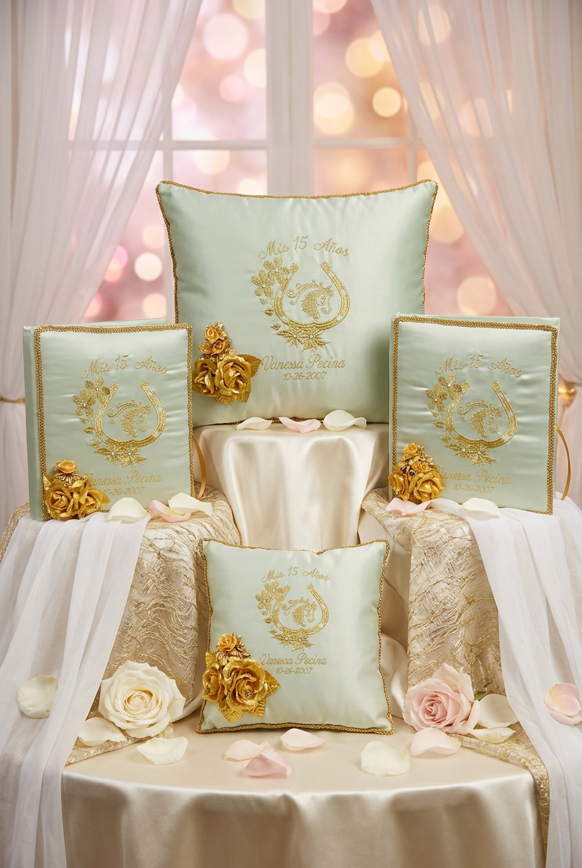 Quinceañera charro set