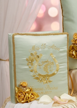 Quinceañera charro set