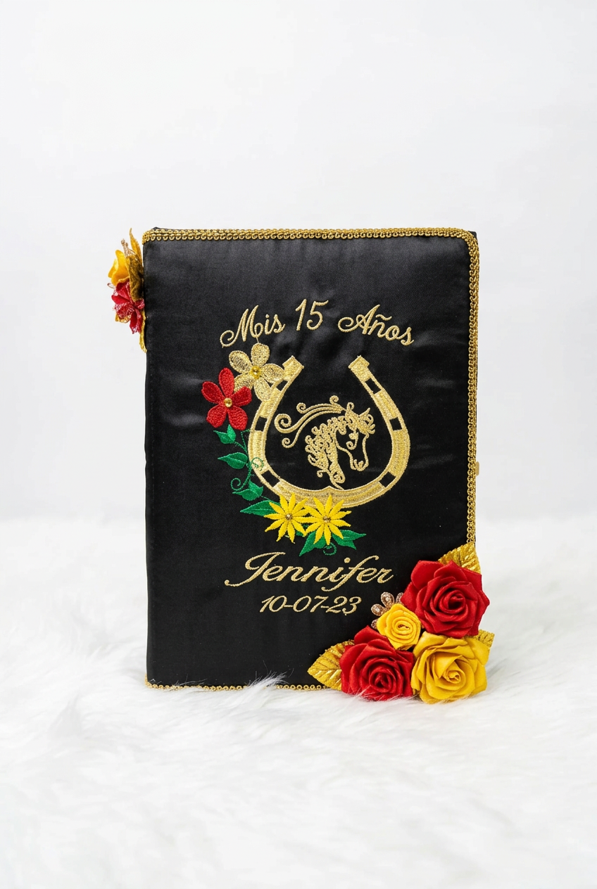 Quinceañera charro set