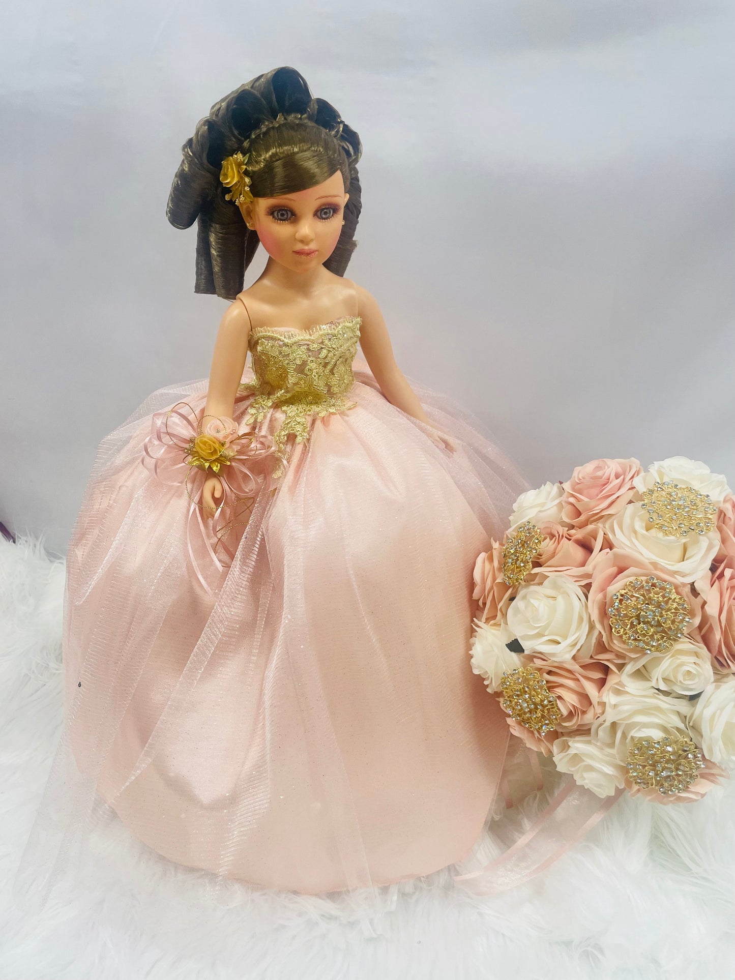 Quince doll