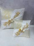 Quinceañera knee pillows