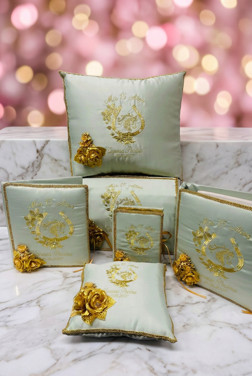 Quinceañera charro set