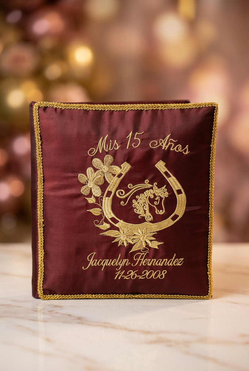 Quinceañera charro set