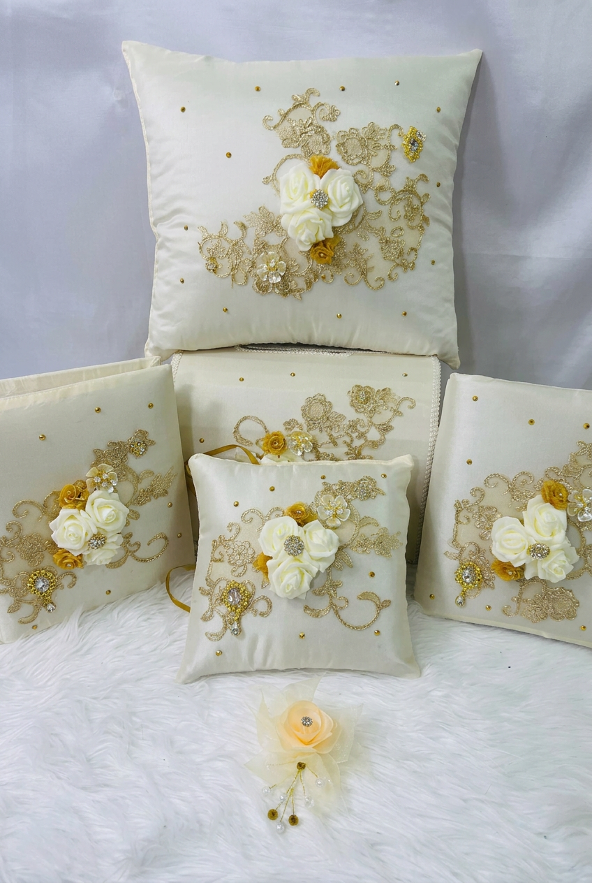 Quinceañera set