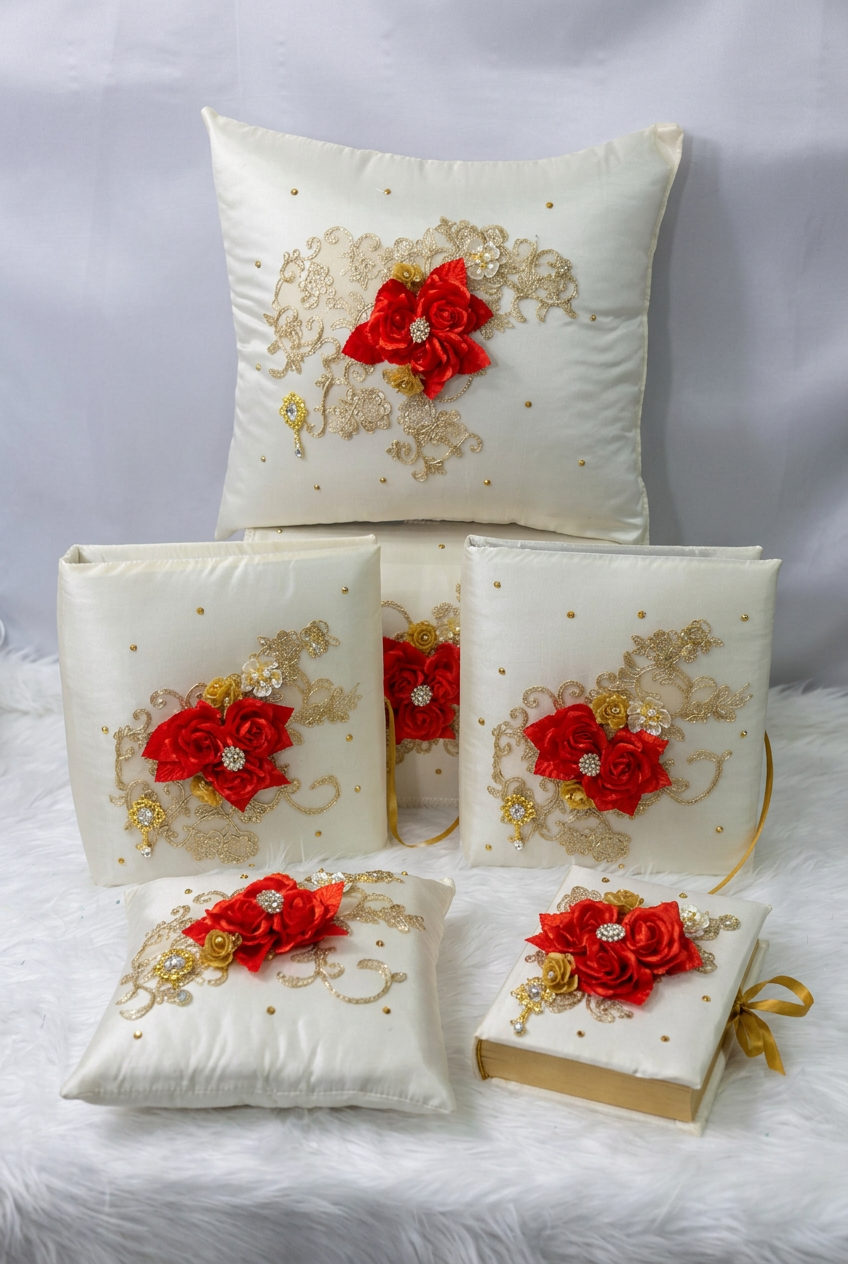 Quinceañera set