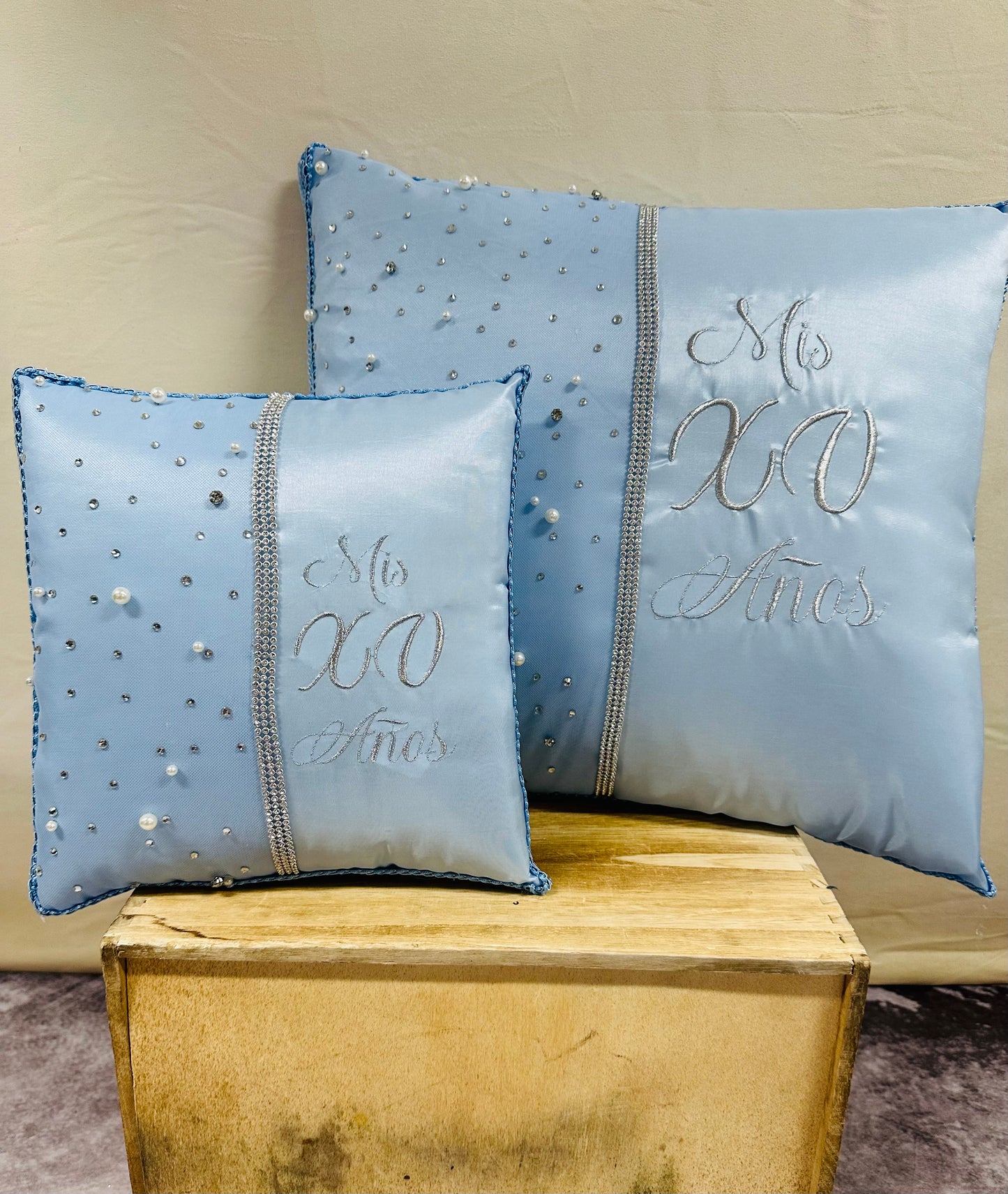 Quinceañera Pillows set