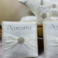 Wedding pillow set