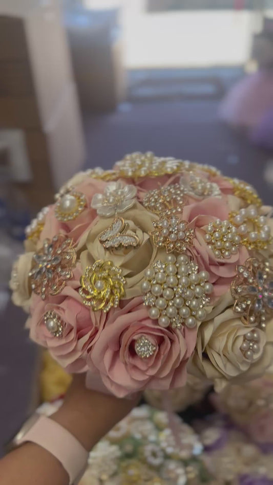 Quinceañera flower Bouquet 💐