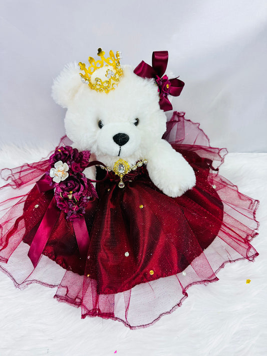 Oso Tulle 3D