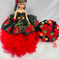 Doll charra acrylic
