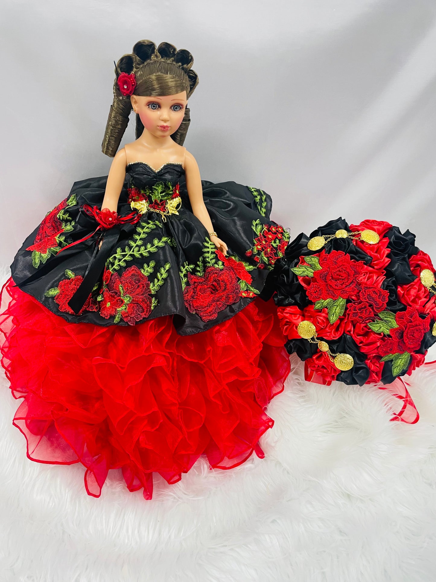 Doll charra acrylic