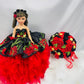 Doll charra acrylic